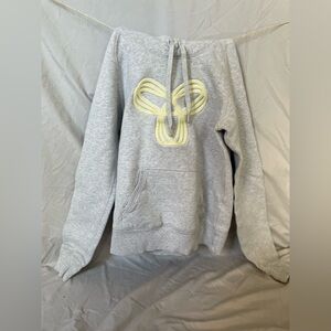 Grey TNA Hoodie